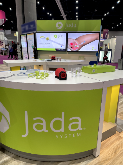 Event Booth for the Jada® System