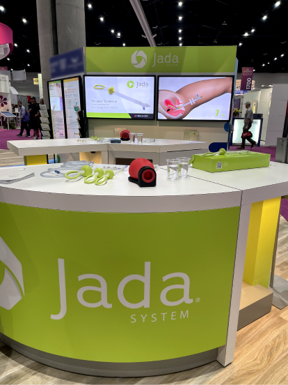 Event Booth for the JADA® System