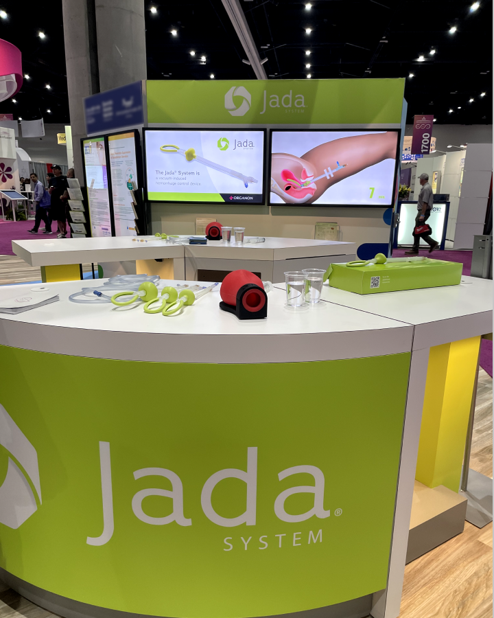 Event Booth for the Jada® System