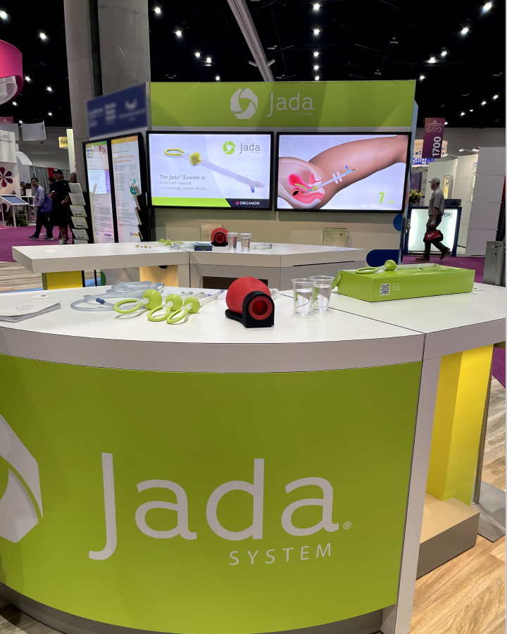 Event Booth for the JADA® System